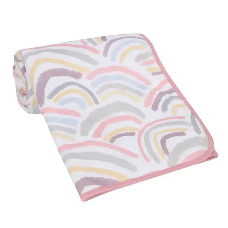 Lambs & Ivy - Baby Blanket, Rainbow - Image 4