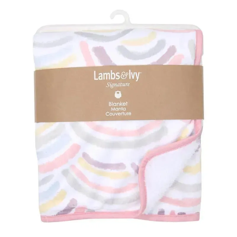 Lambs & Ivy - Baby Blanket, Rainbow - Image 5