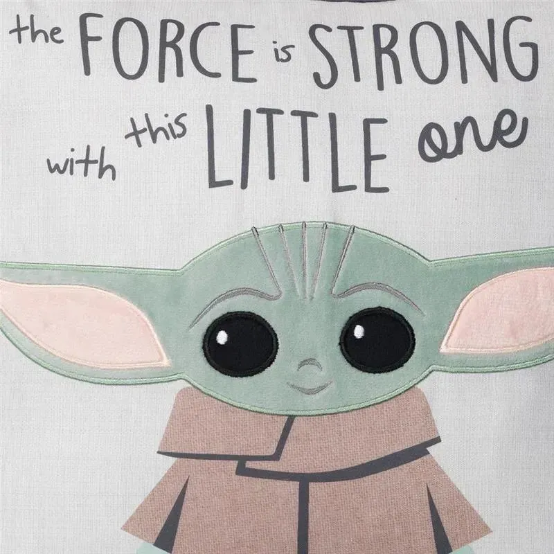 Lambs & Ivy - Baby Pillow, The Child Baby Yoda - Image 2