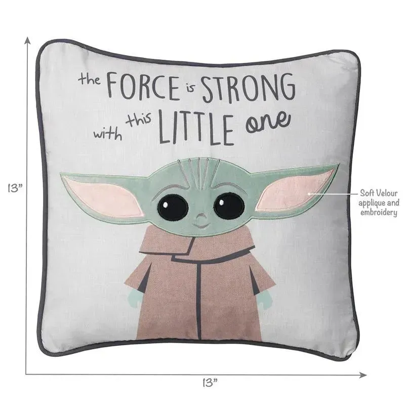 Lambs & Ivy - Baby Pillow, The Child Baby Yoda - Image 3