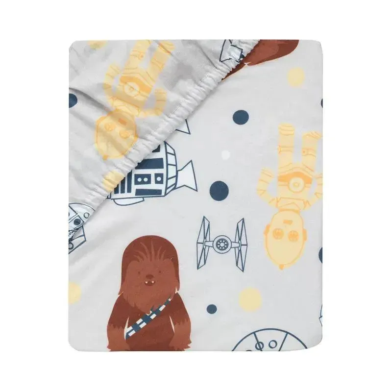 Lambs & Ivy - Baby Sheet, Stars Wars Millennium Falcon - Image 3