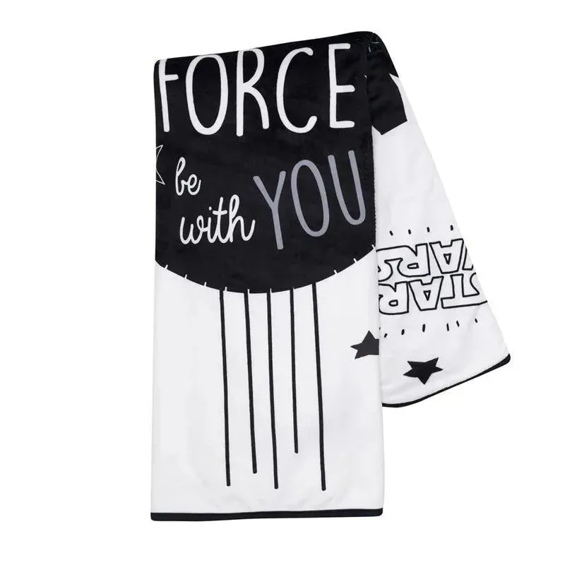 Lambs & Ivy - Baby Sherpa Blanket, Stars Wars Millennium Falcon - Image 3