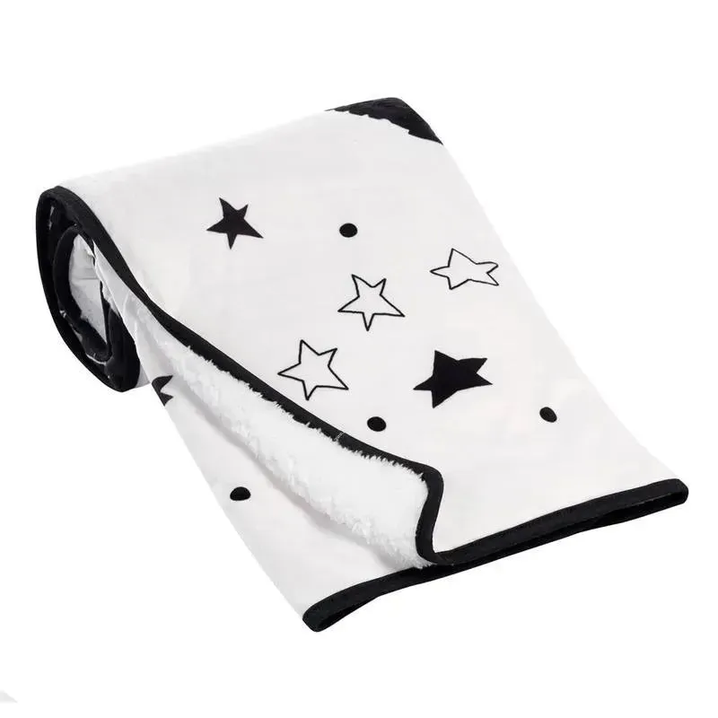 Lambs & Ivy - Baby Sherpa Blanket, Stars Wars Millennium Falcon - Image 4