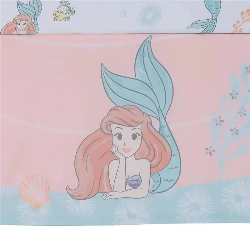 Lambs & Ivy - 3Pk Bedtime Originals Disney Baby The Little Mermaid Baby Crib Bedding Set - Image 6