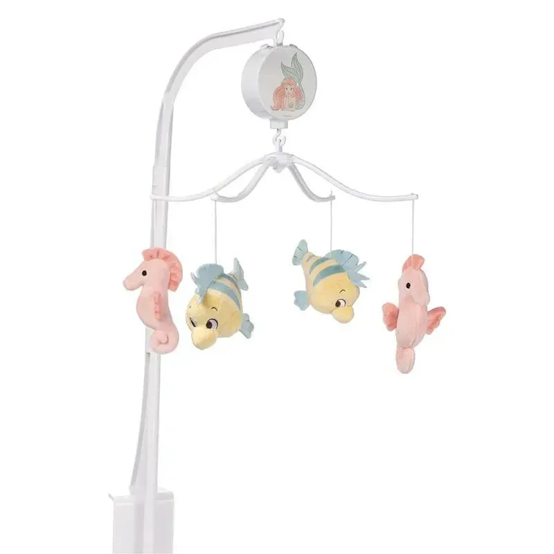 Lambs & Ivy - Bedtime Originals Disney Baby The Little Mermaid Musical Baby Crib Mobile Toy - Image 2