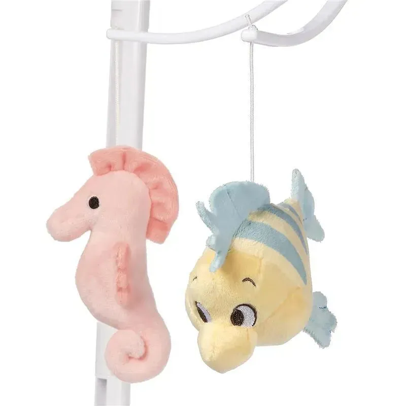 Lambs & Ivy - Bedtime Originals Disney Baby The Little Mermaid Musical Baby Crib Mobile Toy - Image 3