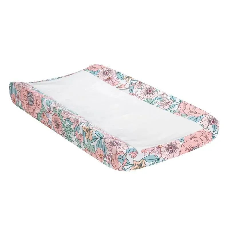 Lambs & Ivy - Changing Pad Cover, Giraffe And A Half