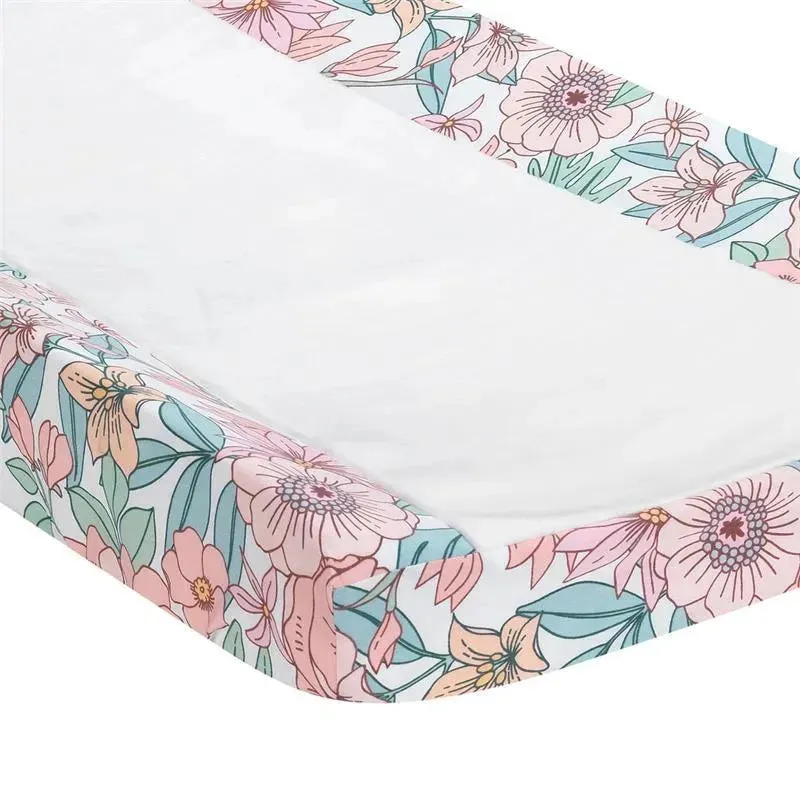 Lambs & Ivy - Changing Pad Cover, Giraffe And A Half - Image 3