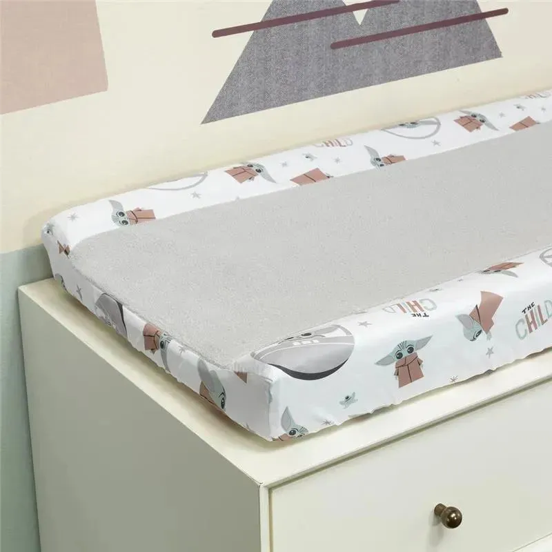 Lambs & Ivy - Changing Pad Cover, The Child Baby Yoda - Image 3