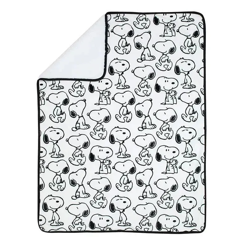 Lambs & Ivy Classic Snoopy Blanket - Image 2