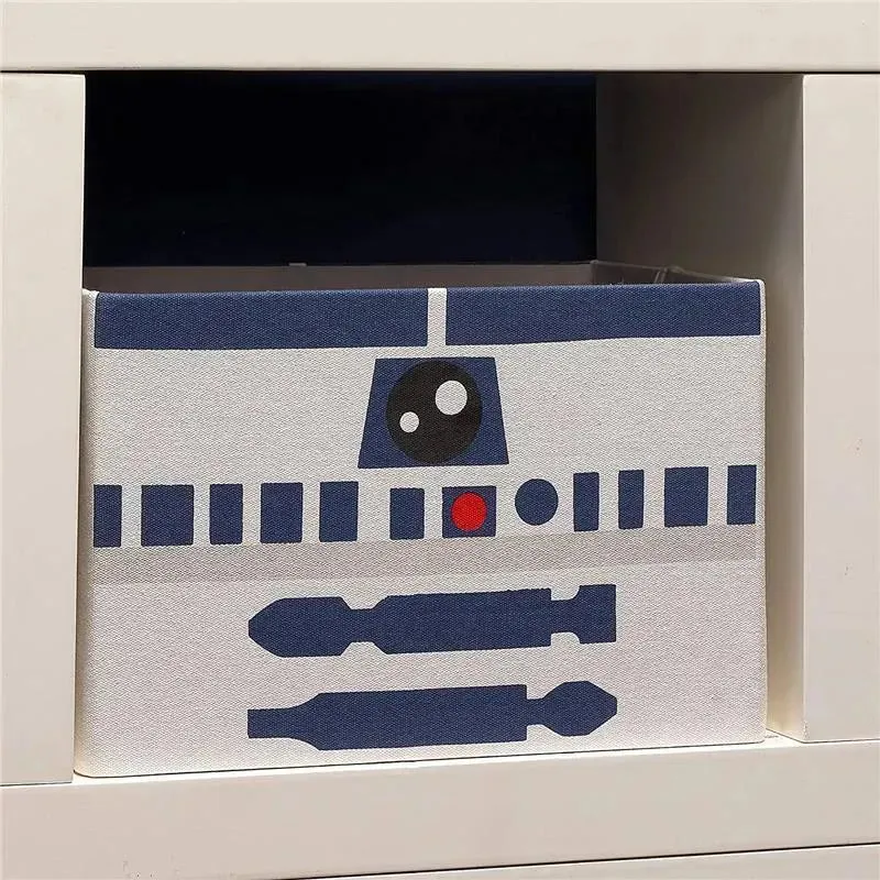 Lambs & Ivy Collapsible Storage Bin Organizer, R2-D2 - Image 3