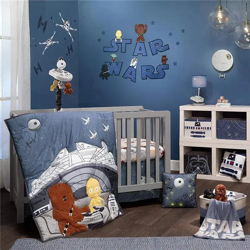 Lambs & Ivy Collapsible Storage Bin Organizer, R2-D2 - Image 4