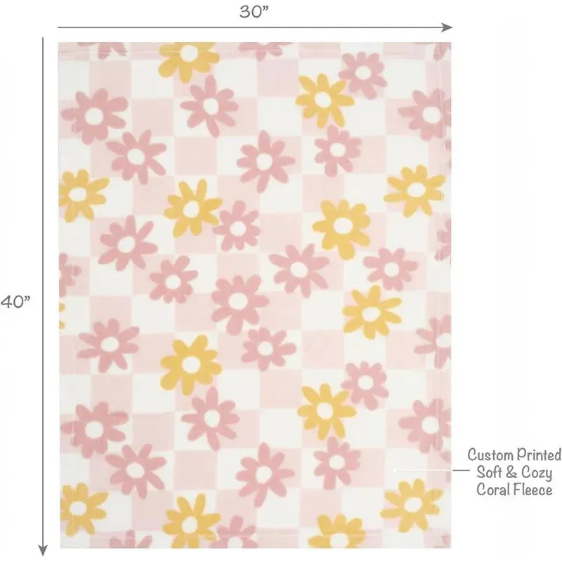 Lambs & Ivy - Daisy Dreams Blanket - Image 2