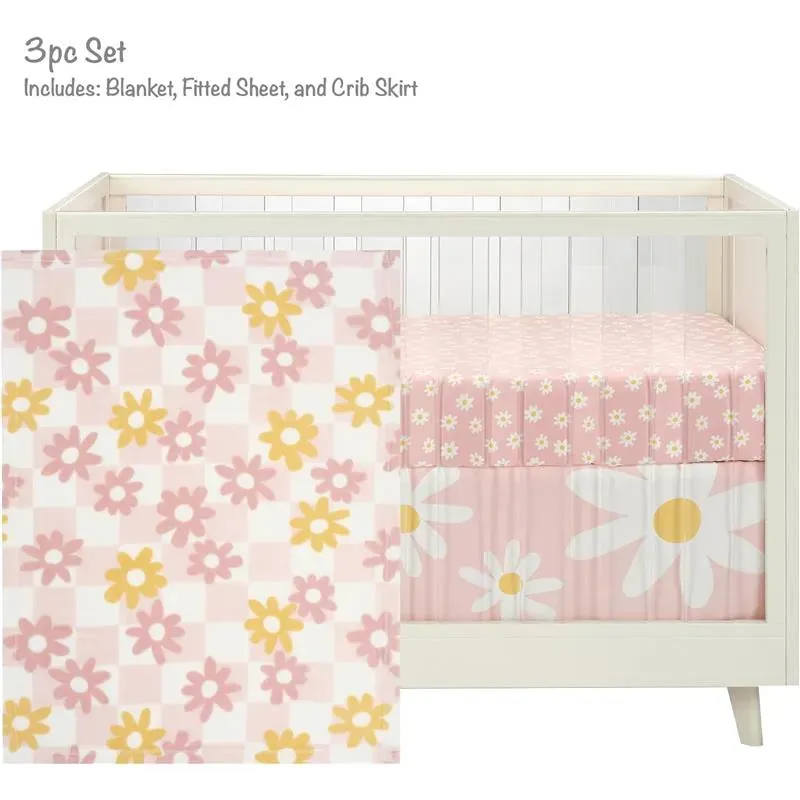 Lambs & Ivy - Daisy Dreams Blanket - Image 8