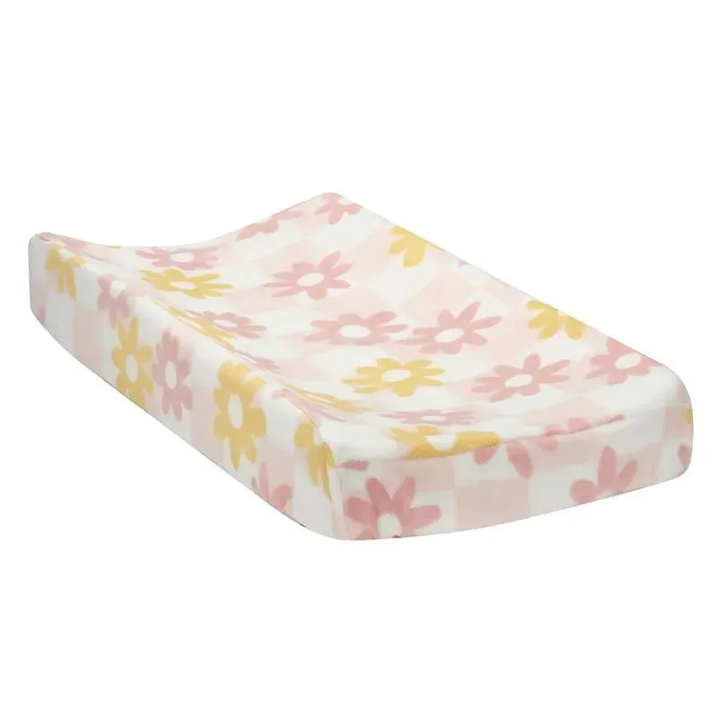 Lambs & Ivy - Daisy Dreams Changing Pad Cover
