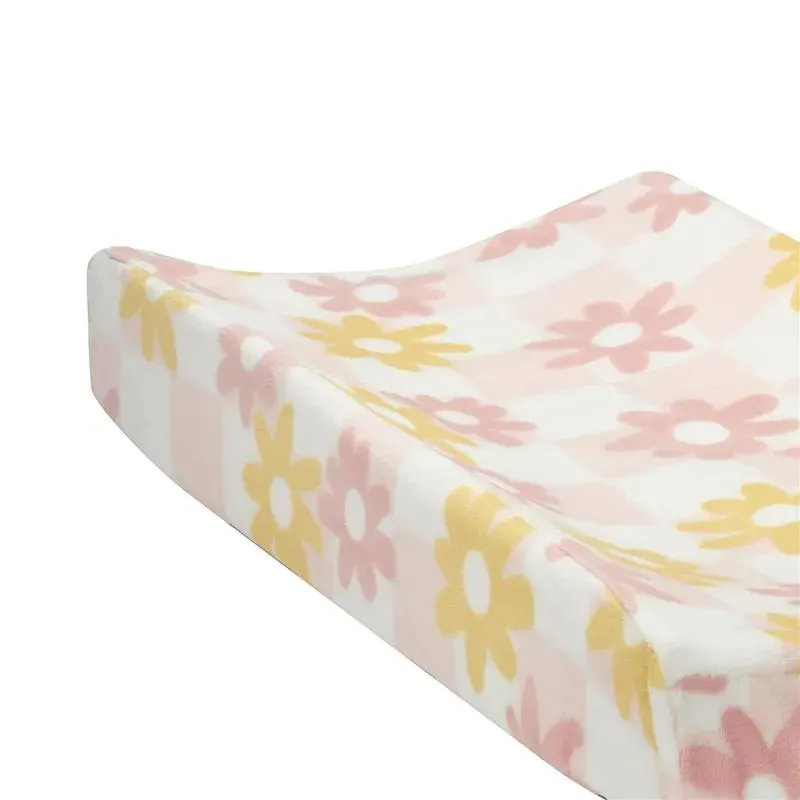 Lambs & Ivy - Daisy Dreams Changing Pad Cover - Image 4