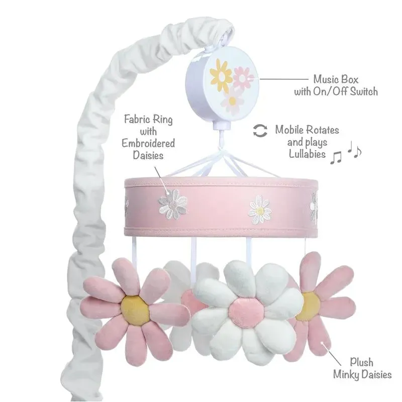 Lambs & Ivy - Daisy Dreams Musical Mobile - Image 7