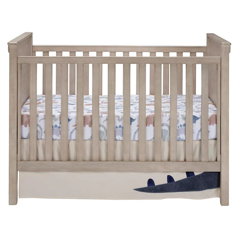 Lambs & Ivy - Dino-Might 100% Cotton Dinosaur Baby/Toddler Fitted Crib Sheet - Image 4