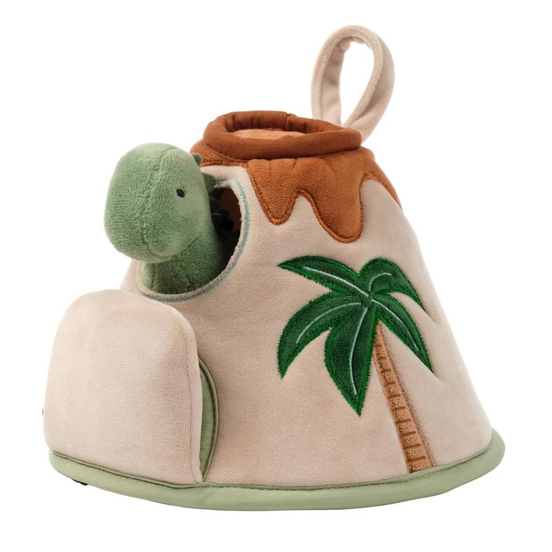 Lambs & Ivy - Dino-Might Plush Dinosaur Volcano Interactive Soft Toy Play Set - Image 7