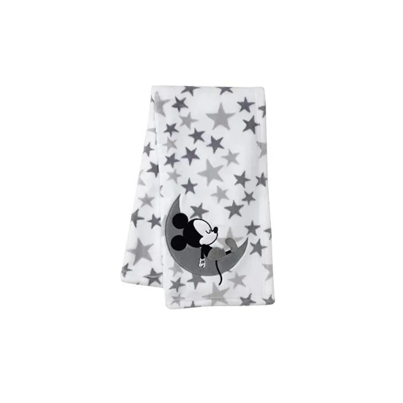 Lambs & Ivy - Disney Mickey Baby Star Nite Blanket - Image 2