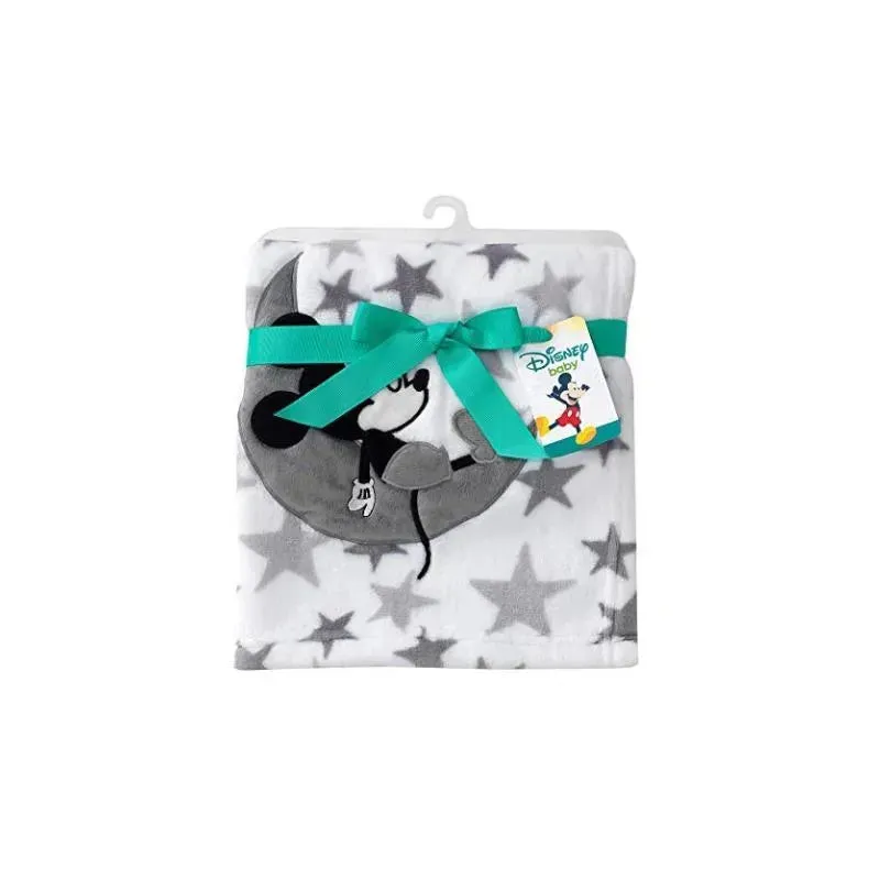 Lambs & Ivy - Disney Mickey Baby Star Nite Blanket - Image 4