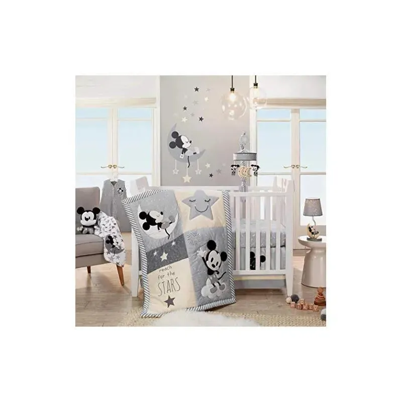 Lambs & Ivy - Disney Mickey Baby Star Nite Blanket - Image 5