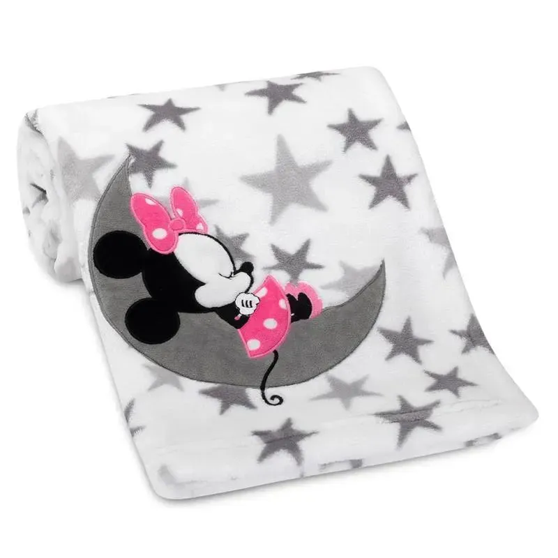 Lambs & Ivy - Disney Minnie Baby Star Nite Blanket