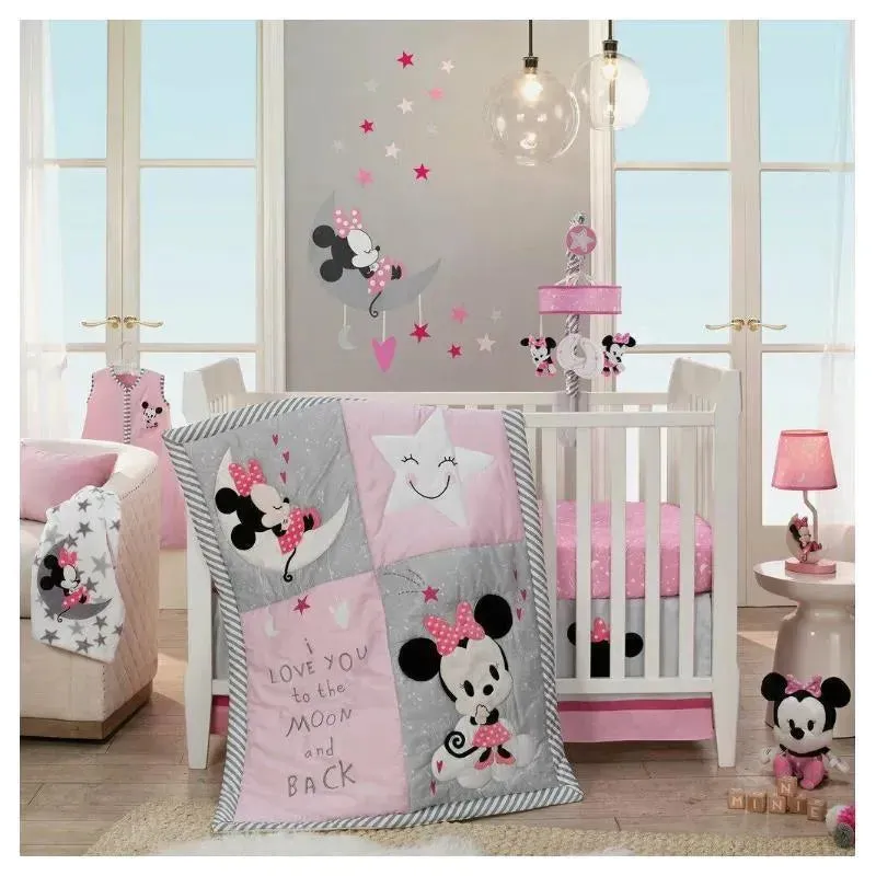 Lambs & Ivy - Disney Minnie Baby Star Plush - Image 4