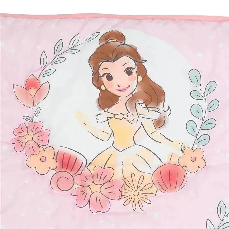 Lambs & Ivy - 3Pk Disney Princesses Nursery Baby Crib Bedding Set - Image 3