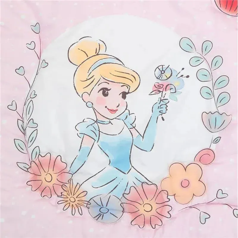 Lambs & Ivy - 3Pk Disney Princesses Nursery Baby Crib Bedding Set - Image 4