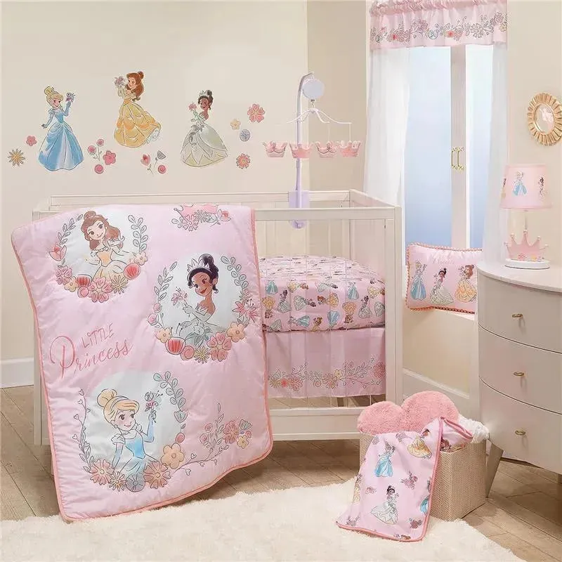 Lambs & Ivy - Disney Princesses Lamp With Shade & Bulb - Image 5