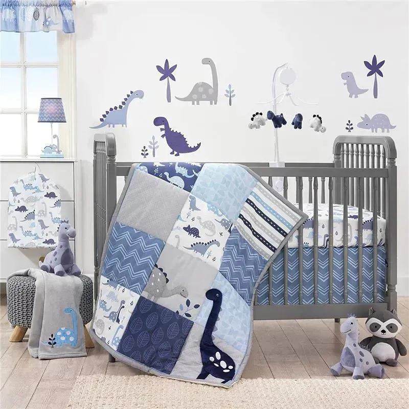 Lambs & Ivy - Fitted Crib Sheet, Roar - Image 3