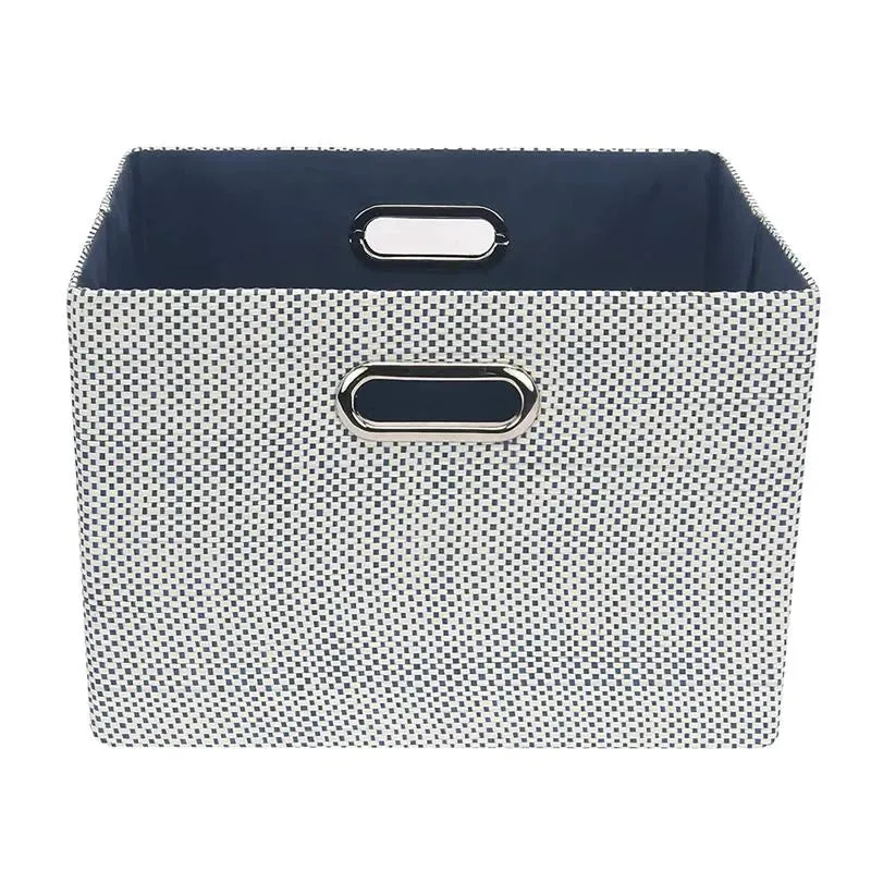 Lambs & Ivy Foldable Storage - Blue