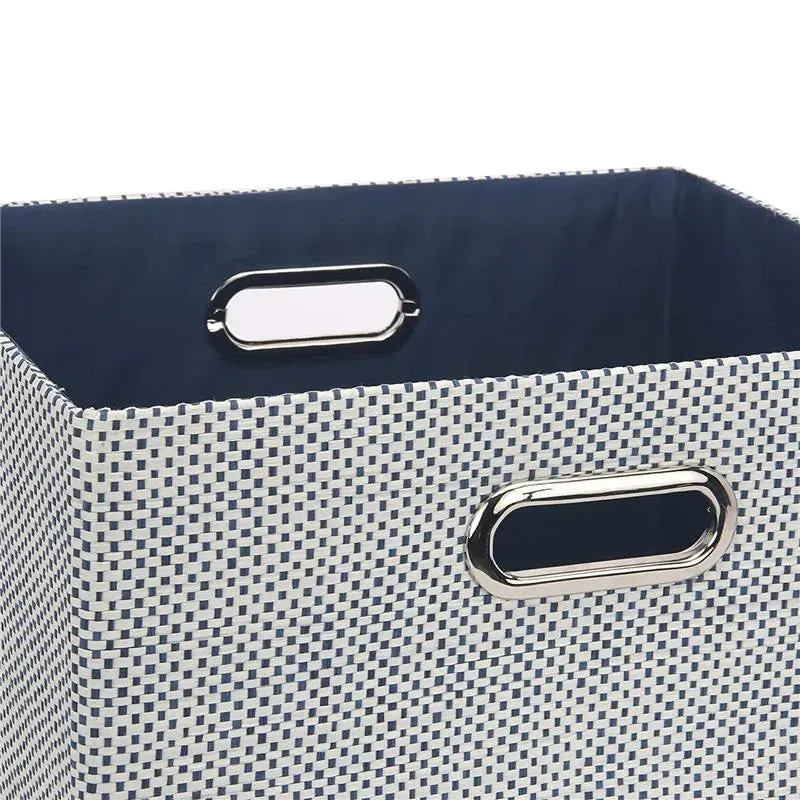 Lambs & Ivy Foldable Storage - Blue - Image 3