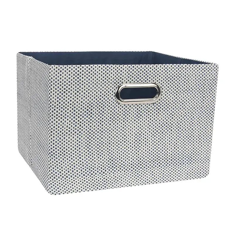 Lambs & Ivy Foldable Storage - Blue - Image 4