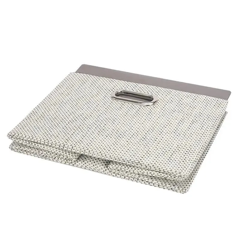Lambs & Ivy Foldable Storage - Gray - Image 4