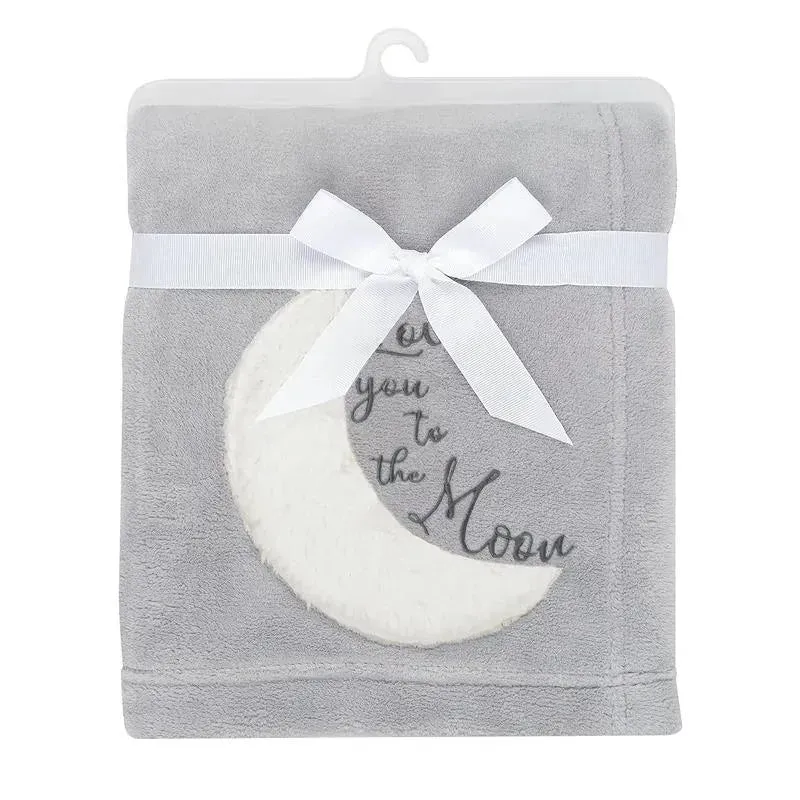 Lambs & Ivy - Goodnight Moon Blanket - Image 5