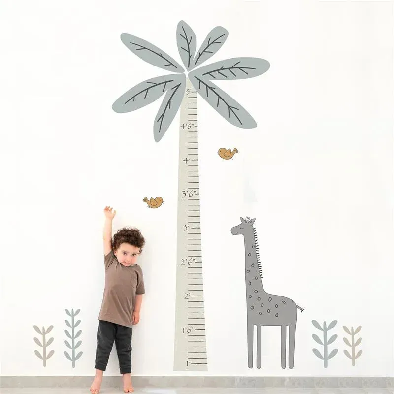 Lambs & Ivy - Growth Chart Wall Decals, Jungle Adventure - Image 3