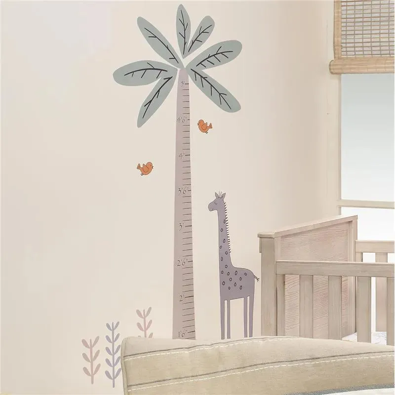 Lambs & Ivy - Growth Chart Wall Decals, Jungle Adventure - Image 4