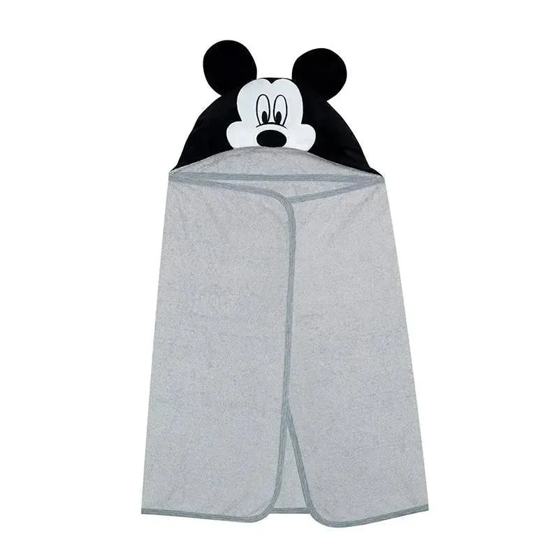 Lambs & Ivy Hooded Baby Bath Towel, Mickey Mouse - Image 3