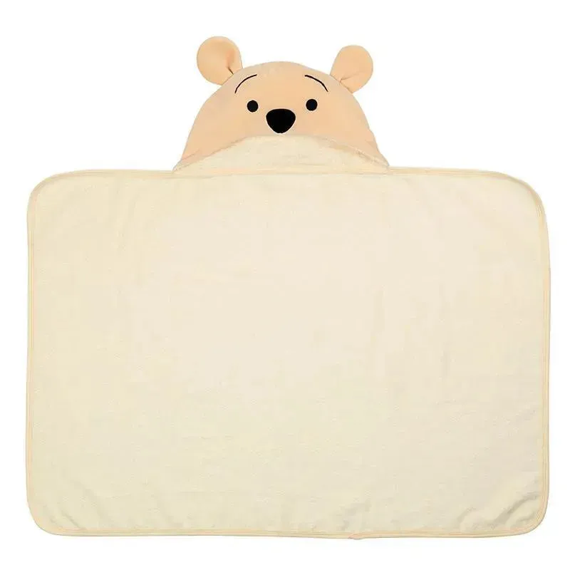 Lambs & Ivy Hooded Baby Bath Towel, Winnie The Pooh - Image 3