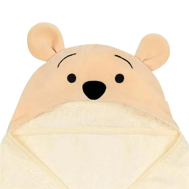 Lambs & Ivy Hooded Baby Bath Towel, Winnie The Pooh - Image 4