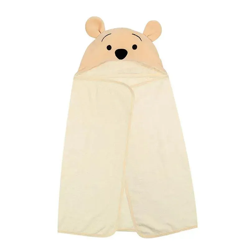 Lambs & Ivy Hooded Baby Bath Towel, Winnie The Pooh - Image 5