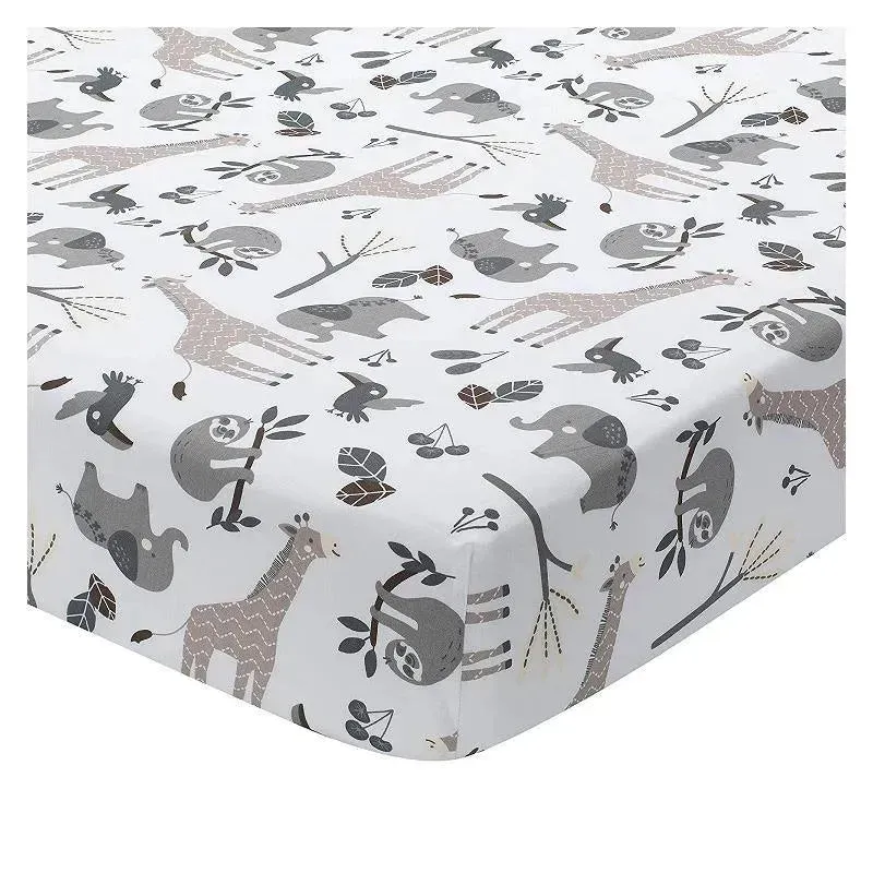 Lambs & Ivy - Jungle Animals 4Pc Baby Bedding Set - Image 4