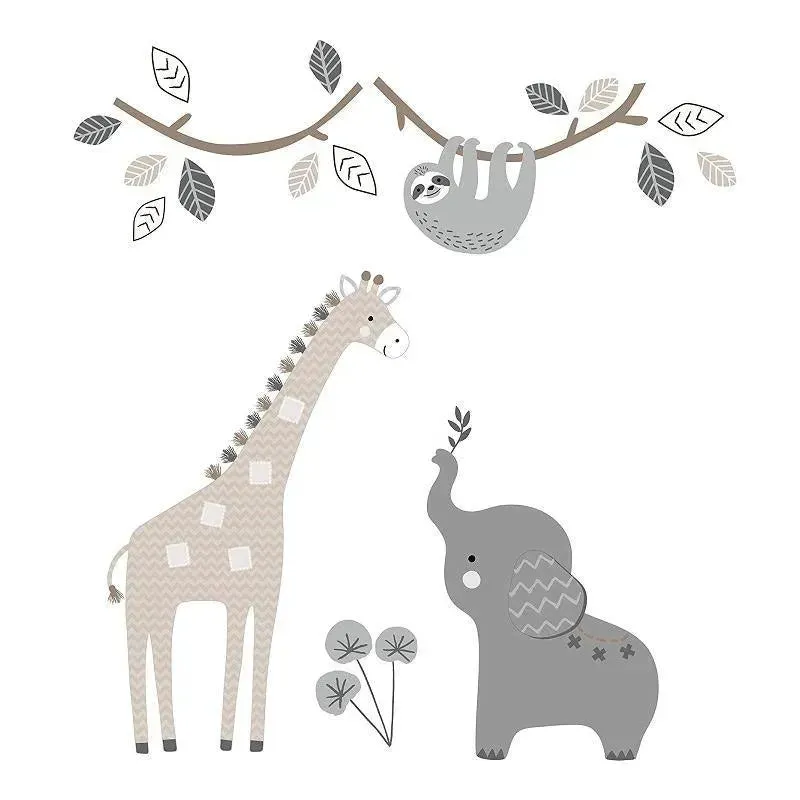 Lambs & Ivy - Jungle Animals 4Pc Baby Bedding Set - Image 6