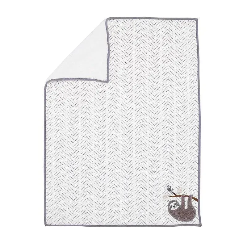 Lambs & Ivy Jungle Soft Baby Blanket - Image 2