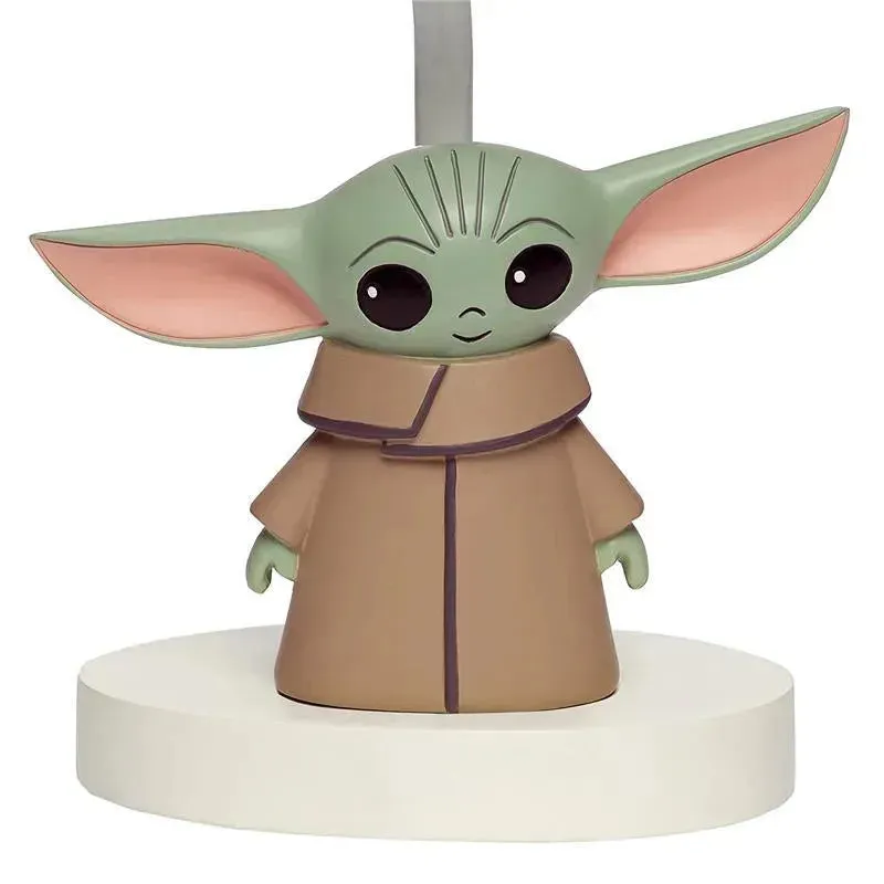 Lambs & Ivy - Lamp With Shade & Bulb, The Child Baby Yoda - Image 2