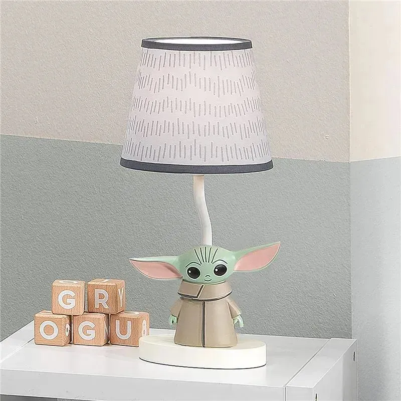 Lambs & Ivy - Lamp With Shade & Bulb, The Child Baby Yoda - Image 4
