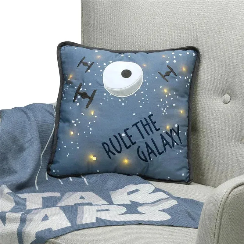 Lambs & Ivy - Light Up Pillow Galaxy, Stars Wars Millennium Falcon - Image 4