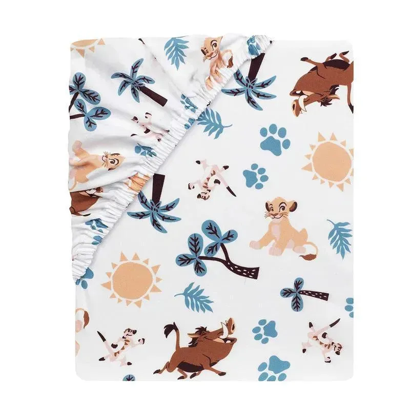 Lambs & Ivy - Lion King Adventure Fitted Crib Sheet - Image 4